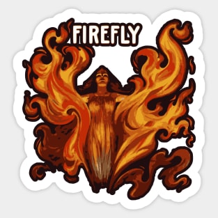 Firefly Sticker